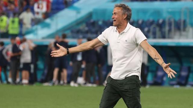 赛事投注-梁宏业：恩里克正在走向西班牙足球众神殿