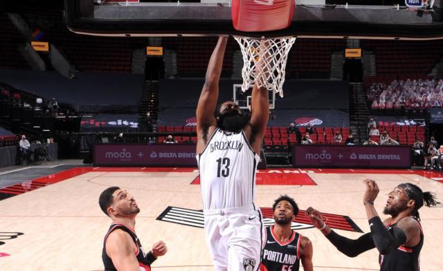 赛事投注-三巨头有多香？湖勇举步维艰 篮网依旧高歌猛进